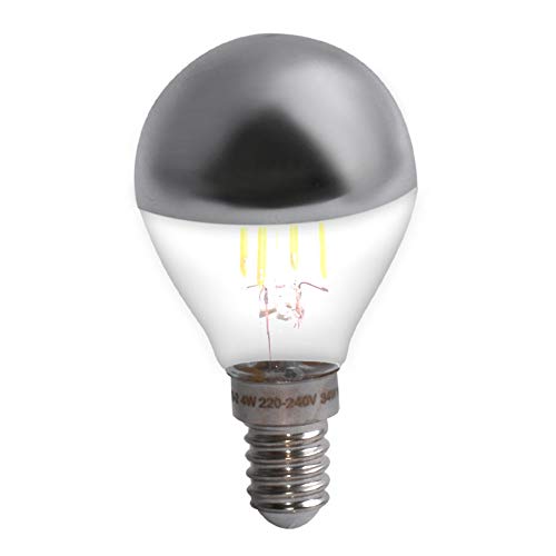 LightMe LM85143 LED EEK A+ (A++ - E) E14 Tropfenform 4W Warmweiß (Ø x L) 45mm x 80mm Filament 1St. von LightMe