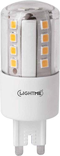 LightMe LM85334 LED EEK A++ (A++ - E) G9 Stiftsockel 4.5W = 47W Warmweiß (Ø x L) 24mm x 64mm nicht von LightMe