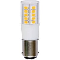 LightMe LM85356 LED EEK E (A - G) B15d 4.9W = 48W Warmweiß (Ø x H) 18mm x 57mm 1St. von LightMe