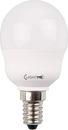 LightMe LM85392 LED EEK A+ (A++ - E) E14 Tropfenform 5W = 40W Warmweiß (Ø x L) 47mm x 91mm colorch von LightMe