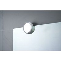 Lightme - LM85631 LED-Spiegelleuchte led 6 w Blattsilber (glänzend) von LightMe