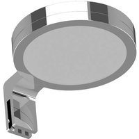 LightMe LM85633 LED-Spiegelleuchte LED 6W Blattsilber (glänzend) von LightMe