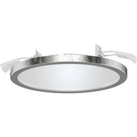 LightMe LM85667 Aqua LED-Einbauleuchte LED 8W Blattsilber (glänzend) von LightMe