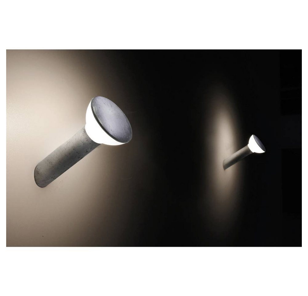 LightMe Wandleuchte AQUA Wandf. Blatt IP44 CCT von LightMe