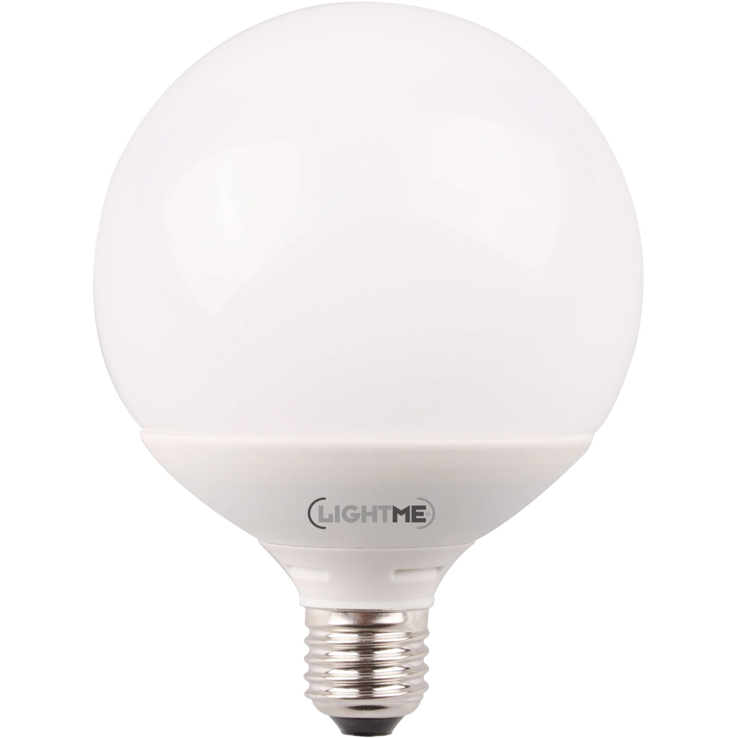 Lightme LED-Leuchtmittel E27 Globeform 10 W Warmweiß 810 lm 15,6 x 12 cm (H x Ø) von LightMe