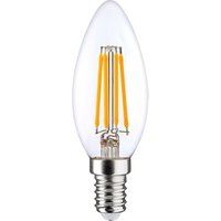 Lightme - LM85336 led eek e (a - g) E14 Kerzenform 6.5 w = 60 w Warmweiß (ø x l) 35 mm x 97 mm nicht d von LightMe