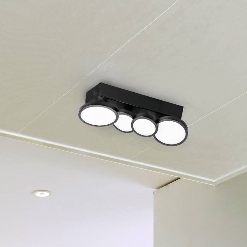 Lightme Led Deckenleuchte Aqua Deckenlampe Wohnzimmerlampe Lampe Leuchte Gu10 B-Ware von LightMe
