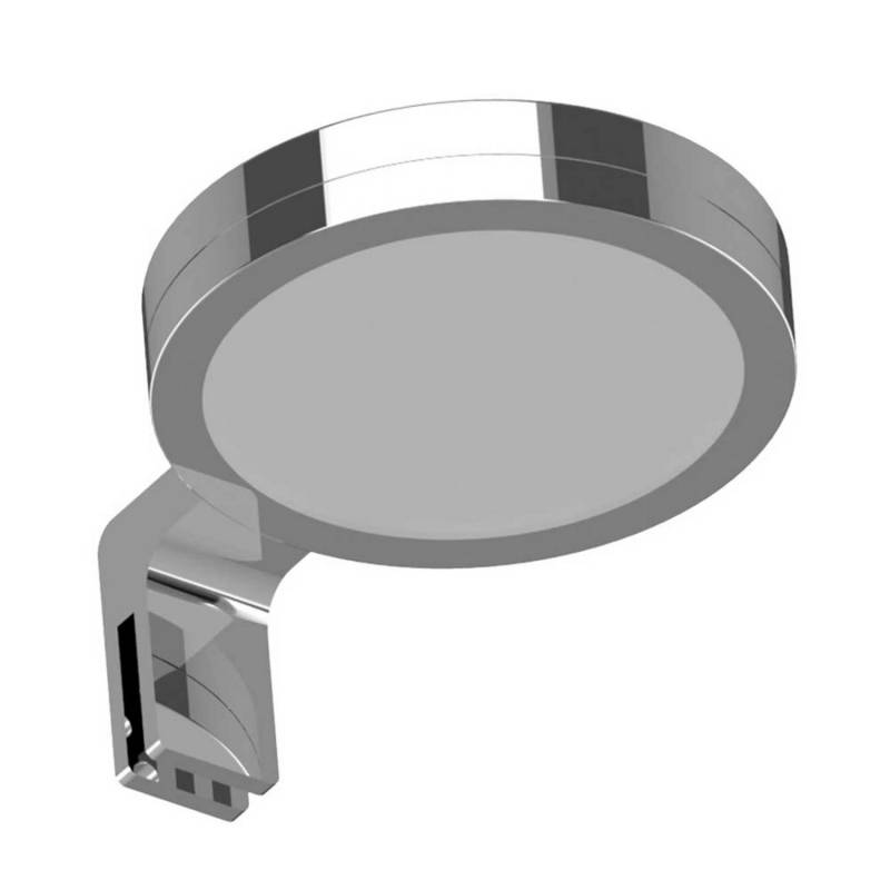 Lightme Led Spiegelleuchte Badeleuchte Spiegellicht Aqua On Top Chrom B-Ware von LightMe