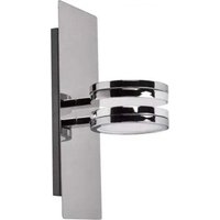 [NEUWERTIG] B-Ware Lightme Led Spiegelleuchte Aqua Leuchte Badlampe Chrom von LightMe