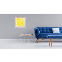 Gelbe Struktur Wandleuchte, Wandlamp(Nl, Geschmolzenem Glaskunst, Beleuchtung Gelbe Struktur Wandleuchte, Wandlamp(Nl, Geschmolzenem Glaskunst, Beleuchtung von LightNouveau