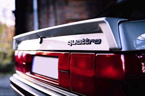 LightSeeker Photography&Design Audi 90 Quattro Wandbild auf Hartschaumplatte mit Profilaufhängung von LightSeeker Photography&Design