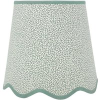 Rosenthal-Lampenschirm - Savannah Ian Sanderson Natürlich Gewellte Kanten Kantenfarben Zum Klemmen, Lampe Oder Pendelleuchte von LightStylist