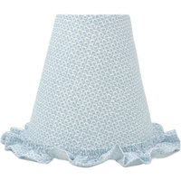 Rüschen Lampenschirm - Nesta Ian Sanderson Natur Mit Gerüschtem Rand Verschiedene Farboptionen Zum Klemmen, Lampe Oder Pendelleuchte Rüschen Lampenschirm - Nesta Ian Sanderson Natur Mit Gerüschtem Rand Verschiedene Farboptionen Zum Klemmen, Lampe Oder Pendelleuchte von LightStylist