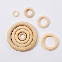 Rohling Rund Holz Ring 2 3 4 5 6 9 cm Cutout Armreif Loop Hoop Glatt Unvollendet Natur Kreis Vorhang Pflanzenaufhänger Hochzeit Makramee Basteln Diy von LightWaveShop
