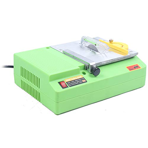 Lightakai - 480W Dekupiersäge, 220V Mini Tischkreissäge Kleine Carving Machine Tragbare Tischsägen Holzbearbeitung Schneiden Polier, 8800 U/min für Schneiden, Polieren und Gravieren von Lightakai