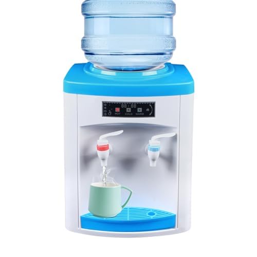 Lightakai 550W Elektrischer Wasserspender, 220V Kalt- und Warmwasserspender Trinkbrunnen Büro Hause Stehend Desktop für Heiße & Kalte Getränke, kann 5-18l Eimer Aufnehmen Lightakai 550W Elektrischer Wasserspender, 220V Kalt- und Warmwasserspender Trinkbrunnen Büro Hause Stehend Desktop für Heiße & Kalte Getränke, kann 5-18l Eimer Aufnehmen von Lightakai