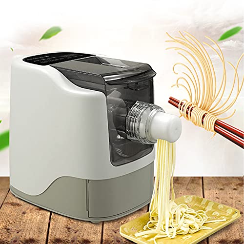 Lightakai Elektrische Nudelmaschine, 260W 220V Profi Pastamaker Vollautomatisch Electric Pasta Noodle Maker Machine Household Automatic Pasta Maker Machine Mit 13 Sätze Messerform von Lightakai