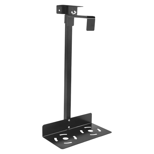 PC Halterung Unter Schreibtisch, hängende Computer-Host-Halterung, Computer Aufhängung Halter für Untertisch, für meisten Computergehäuse - Heavy Duty Computergehäuse-Halterung, bis 30 kg, Schwarz PC Halterung Unter Schreibtisch, hängende Computer-Host-Halterung, Computer Aufhängung Halter für Untertisch, für meisten Computergehäuse - Heavy Duty Computergehäuse-Halterung, bis 30 kg, Schwarz von Lightakai
