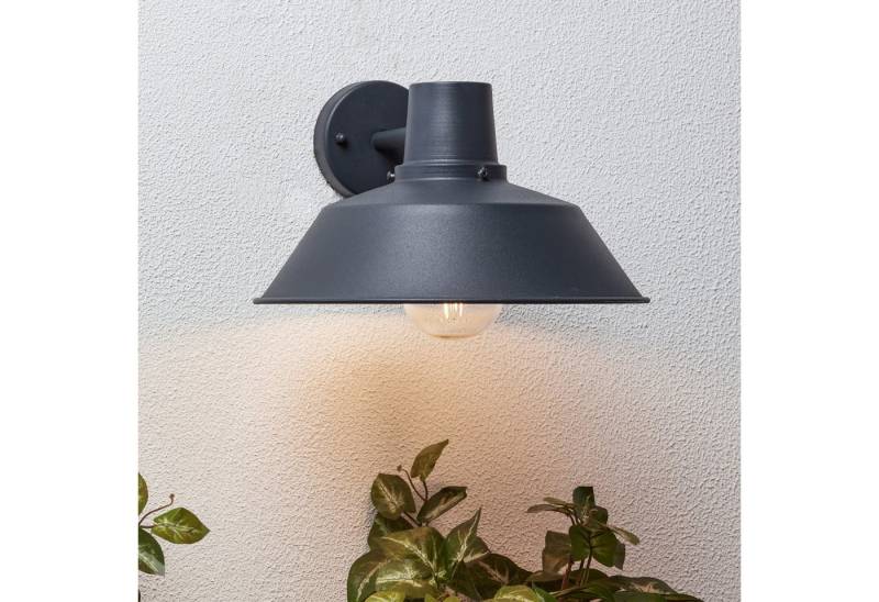 Lightbox Außen-Wandleuchte, ohne Leuchtmittel, Außen Wandlampe, hängend, 19 x 27 x 29 cm, E27, max. 60 W, IP44 von Lightbox