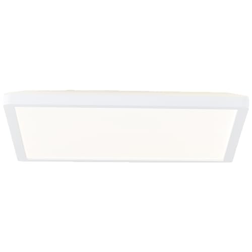 Lightbox LED Deckenaufbau-Paneel | 29 x 29 cm | Wand- & Deckenpanel mit Memory Funktion & Nachtlicht & Timer | dimmbar per Fernbedienung | CCT | 2300 lm | 3000-6500 K | aus Kunststoff in Weiß Lightbox LED Deckenaufbau-Paneel | 29 x 29 cm | Wand- & Deckenpanel mit Memory Funktion & Nachtlicht & Timer | dimmbar per Fernbedienung | CCT | 2300 lm | 3000-6500 K | aus Kunststoff in Weiß von Lightbox