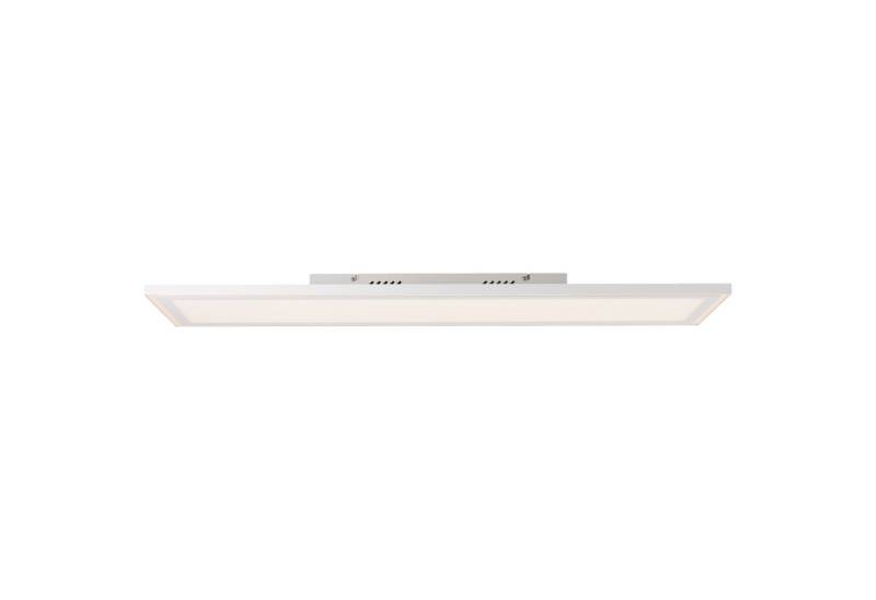 Lightbox LED Panel, CCT - über Fernbedienung, LED fest integriert, warmweiß - kaltweiß, LED Aufbaupaneel, 100 x 25 cm, 2600 lm, dimmbar, Fernbedienung, CCT von Lightbox