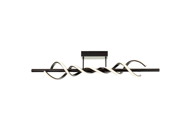 Lightbox Deckenleuchte, LED fest integriert, Warmweiß, LED Deckenlampe, 20 x 96 x 18 cm, 20 W, 2600 lm, 3 Stufen Dimmer von Lightbox