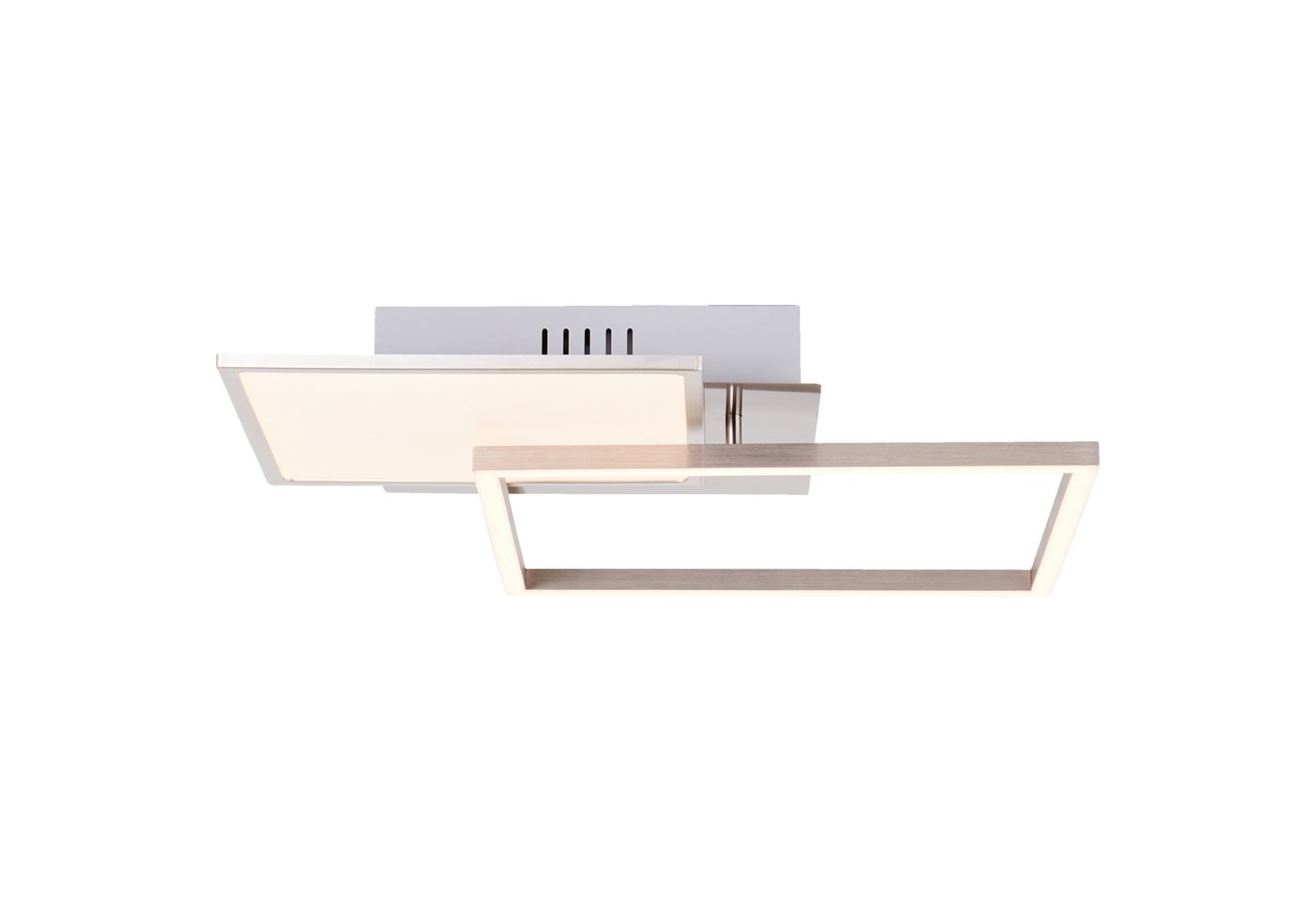 Lightbox Deckenleuchte, LED fest integriert, Warmweiß, LED Deckenlampe, 40 x 40 cm, 20 W, 2000 lm, 3000 K, 3 Stufen Dimmer Lightbox Deckenleuchte, LED fest integriert, Warmweiß, LED Deckenlampe, 40 x 40 cm, 20 W, 2000 lm, 3000 K, 3 Stufen Dimmer von Lightbox