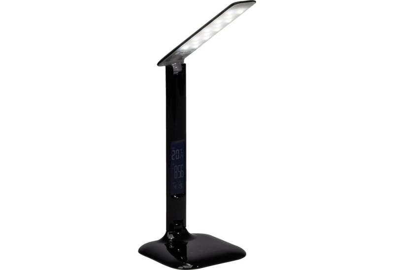 Lightbox Tischleuchte, LED fest integriert, warmweiß - kaltweiß, LED Schreibtischlampe, 55 cm Höhe, Kopf & Gelenke einstellbar, dimmbar von Lightbox