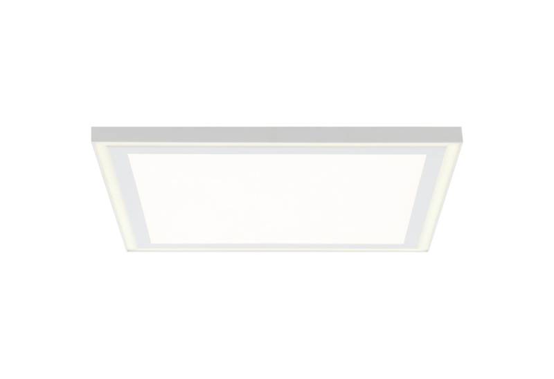 Lightbox LED Panel, CCT - über Fernbedienung, LED fest integriert, warmweiß - kaltweiß, LED Deckenlampe Aufbaupaneel weiß 40x40 Fernbedienung CCT dimmbar Lightbox LED Panel, CCT - über Fernbedienung, LED fest integriert, warmweiß - kaltweiß, LED Deckenlampe Aufbaupaneel weiß 40x40 Fernbedienung CCT dimmbar von Lightbox