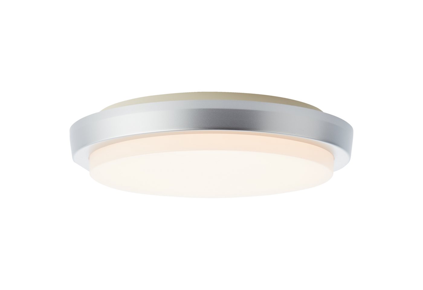 Lightbox Deckenleuchte, LED fest integriert, Warmweiß, LED Außen Wandlampe, Ø 28 cm, 12 W, 1600 lm, 3000 K, IP65, Kunststoff Lightbox Deckenleuchte, LED fest integriert, Warmweiß, LED Außen Wandlampe, Ø 28 cm, 12 W, 1600 lm, 3000 K, IP65, Kunststoff von Lightbox