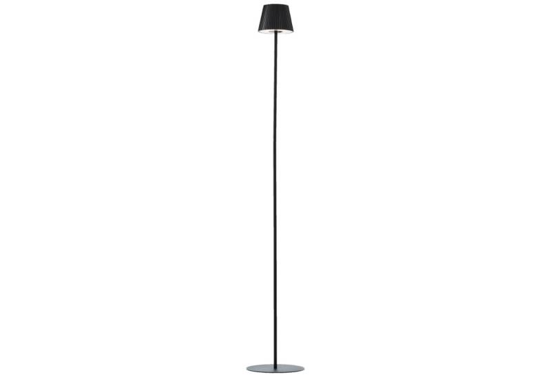 Lightbox Stehlampe, LED fest integriert, Warmweiß, Portable LED Außen Stehlampe, Akku, USB, 3 Touchdimmer, 125 cm von Lightbox