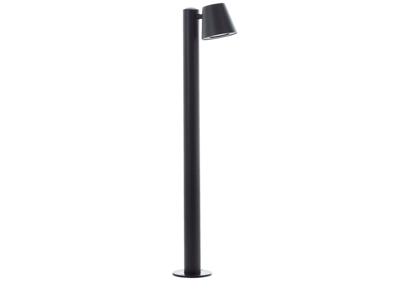Lightbox Stehlampe, ohne Leuchtmittel, Außenstandleuchte, 80 cm, GU10, IP44, Metall/Kunststoff, schwarz Lightbox Stehlampe, ohne Leuchtmittel, Außenstandleuchte, 80 cm, GU10, IP44, Metall/Kunststoff, schwarz von Lightbox
