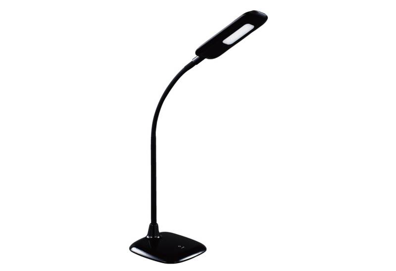 Lightbox Tischleuchte, LED fest integriert, Kaltweiß, LED Tischlampe, einstellbar, 3 Stufen Dimmer, 63 cm, 340 lm, schwarz Lightbox Tischleuchte, LED fest integriert, Kaltweiß, LED Tischlampe, einstellbar, 3 Stufen Dimmer, 63 cm, 340 lm, schwarz von Lightbox