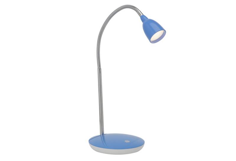 Lightbox Tischleuchte, LED fest integriert, Warmweiß, LED Schreibtischlampe mit warmweißem Licht, Tischleuchte mit Flexarm von Lightbox