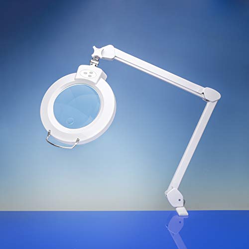 Lightcraft Pro XL Lupe LED Lampe mit Dimmer LC8072LED von Lightcraft