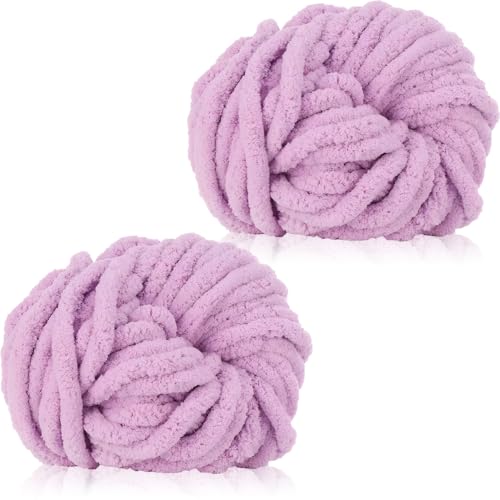 Chenille Wolle zum Häkeln,Chunky Yarn 250g×2,Wolle zum Stricken,Häkelgarn für Taschen,Dicke Textilgarn,Chunky Garn für Katzenbett,Puppen,Decken,Kissen,Taschen und Teppiche Chenille Wolle zum Häkeln,Chunky Yarn 250g×2,Wolle zum Stricken,Häkelgarn für Taschen,Dicke Textilgarn,Chunky Garn für Katzenbett,Puppen,Decken,Kissen,Taschen und Teppiche von Lighterday