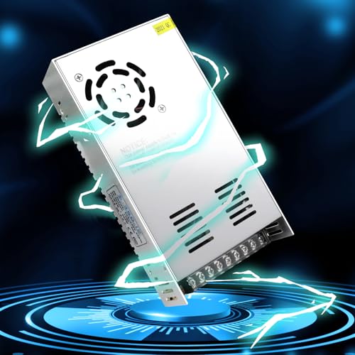 LightingWill Schaltnetzteil 12V 30A 360W Netzteil, LED Trafo Schaltwandler AC 230V auf DC 12 Volt, Adapter Transformator für LED Streifen Lichter, 3D Drucker, CCTV, LED Beleuchtung LightingWill Schaltnetzteil 12V 30A 360W Netzteil, LED Trafo Schaltwandler AC 230V auf DC 12 Volt, Adapter Transformator für LED Streifen Lichter, 3D Drucker, CCTV, LED Beleuchtung von LightingWill