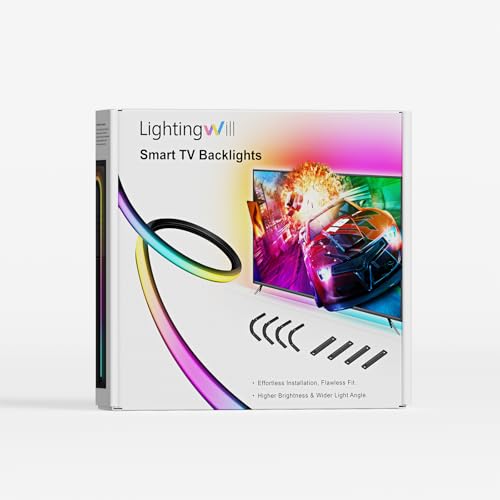 LightingWill CST1 Smart-TV-Hintergrundbeleuchtung von LightingWill