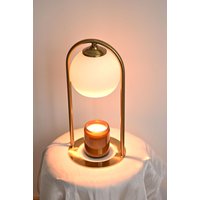Aromatherapie-Kerzenwärmer, Wachsschmelzer, Smart Timing 2H 4H 8H, Flammenloser Duftwärmer von LightituppFinds