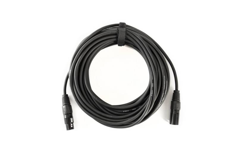 lightmaXX Lampen-Verbindungskabel, DMX Verbindungskabel, XLR male XLR female, 110 Ohm von Lightmaxx