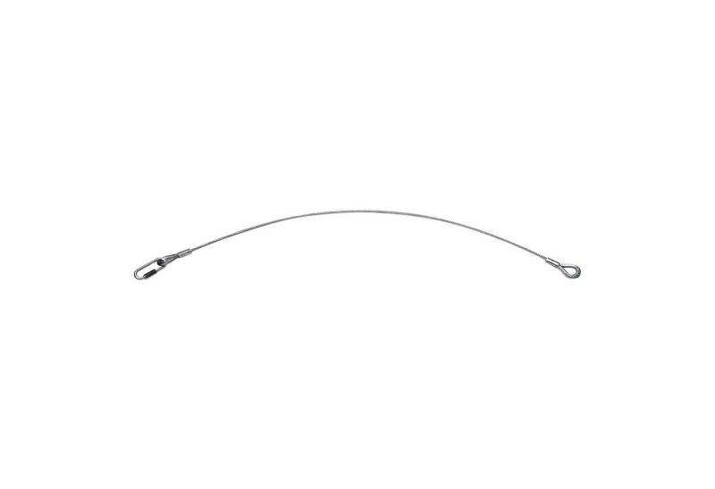 lightmaXX LED Discolicht, Sicherungsseil, 6mm x 100cm, BGV C1 Konform, Made in Germany von Lightmaxx
