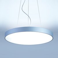 Lightnet Basic-P1 Pendelleuchte Ø: 97 cm, Silber matt von Lightnet