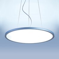 Lightnet Basic-P1 Superflat Pendelleuchte Ø: 27 cm, weiß matt von Lightnet