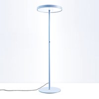 Lightnet Basic-S4 Stehleuchte, Multisensor 4000K, Silber matt von Lightnet