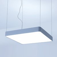 Lightnet Caleo-P2 Pendelleuchte 43 x 43 cm, Silber matt von Lightnet