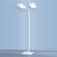 Lightnet Caleo-S4 Stehleuchte, Switch & Dim 4000K, Silber matt von Lightnet