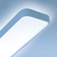 Lightnet Caleo-X1 Deckenleuchte Länge: 90 cm, Silber matt von Lightnet