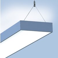 Lightnet Cubic-P1 Pendelleuchte Länge: 296 cm, Aluminium natureloxiert von Lightnet