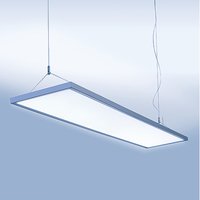 Lightnet Cubic-P1 Superflat Pendelleuchte Länge: 87 cm, Aluminium natureloxiert von Lightnet