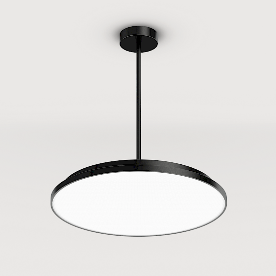 Lightnet Led Pendel Basic P7 Hängeleuchte Hängelampe Schwarz 3.000 K ø 60cm Seil B-Ware Lightnet Led Pendel Basic P7 Hängeleuchte Hängelampe Schwarz 3.000 K ø 60cm Seil B-Ware von Lightnet